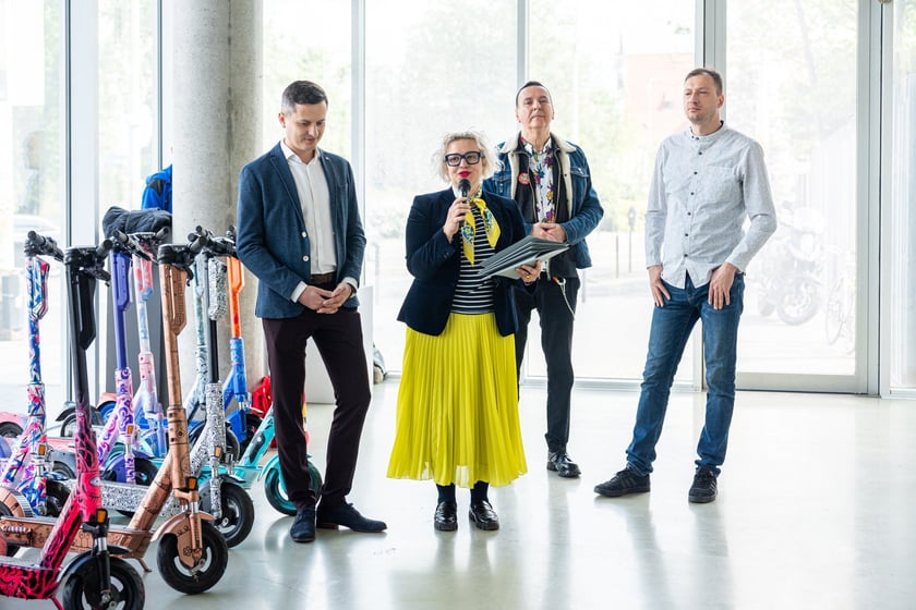 Prezentacja na ASP Wrocław, 18 kwietnia 2024 roku